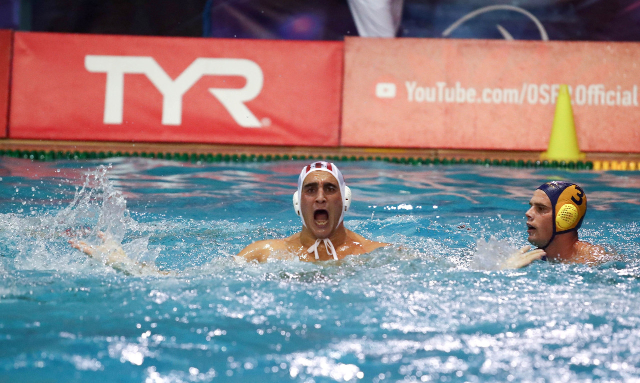 Πόλο: Πέρασε από την Ουγγαρία ο Ολυμπιακός