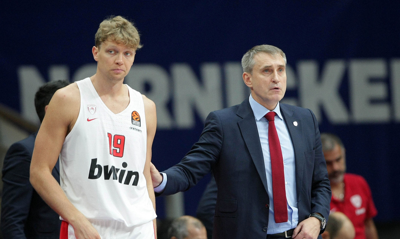 Ολυμπιακός: Τέλος ο Κουζμίνσκας που μετακομίζει στη Ρωσία (photos)