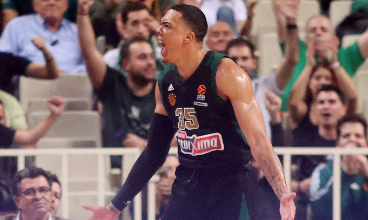 Παναθηναϊκός ΟΠΑΠ-Βαλένθια: Φριντέτ σερβίρει, Ουάιλι καρφώνει (video)