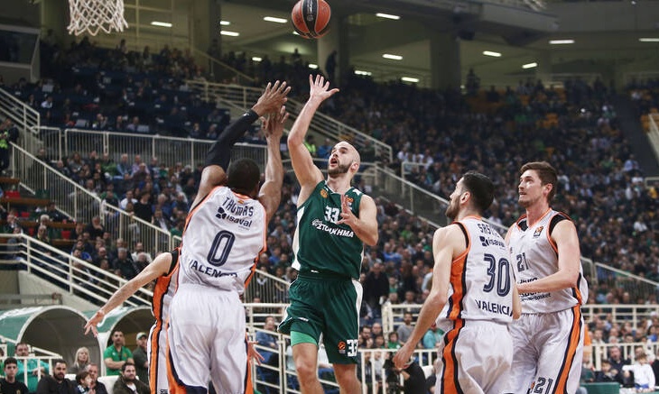 Παναθηναϊκός ΟΠΑΠ-Βαλένθια: Η ώρα και το κανάλι του αγώνα