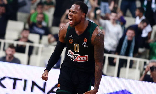 Παναθηναϊκός ΟΠΑΠ: Με Μιλουτίνοφ -Tόμας το Top 10 της Euroleague! (video)