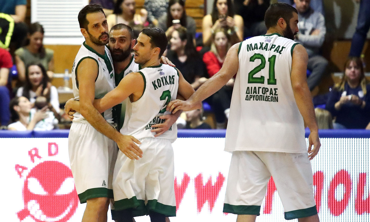 Διαγόρας Δρυοπιδέων-ΠΑΟΚ 81-66: Το «όνειρο» συνεχίζεται (photos)