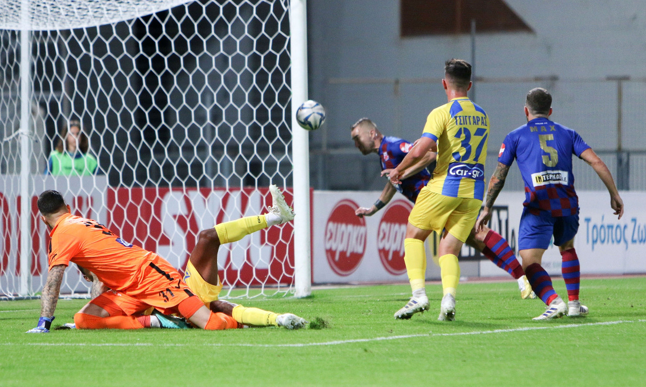 Βόλος-Παναιτωλικός: Τα γκολ και οι φάσεις του αγώνα (video)