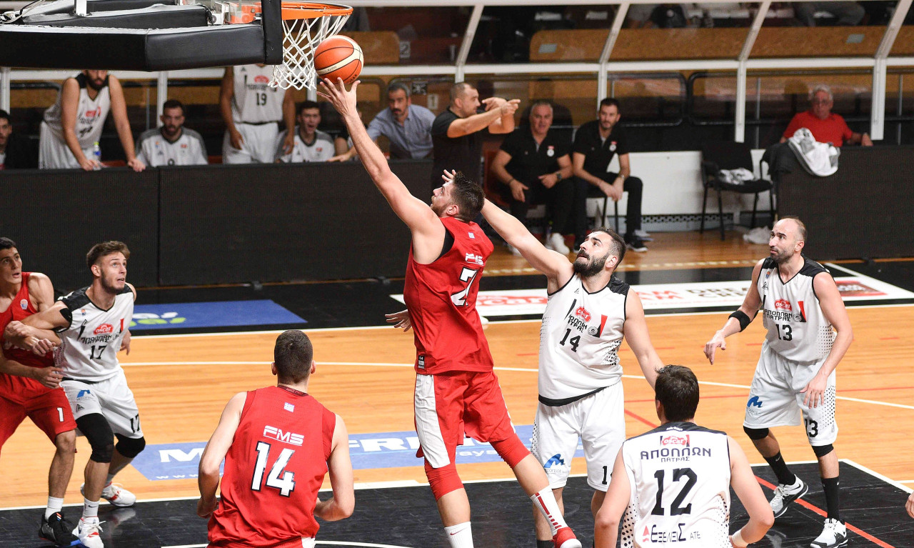 Α2 Ανδρών: Πέρασε από την Πάτρα ο Ολυμπιακός