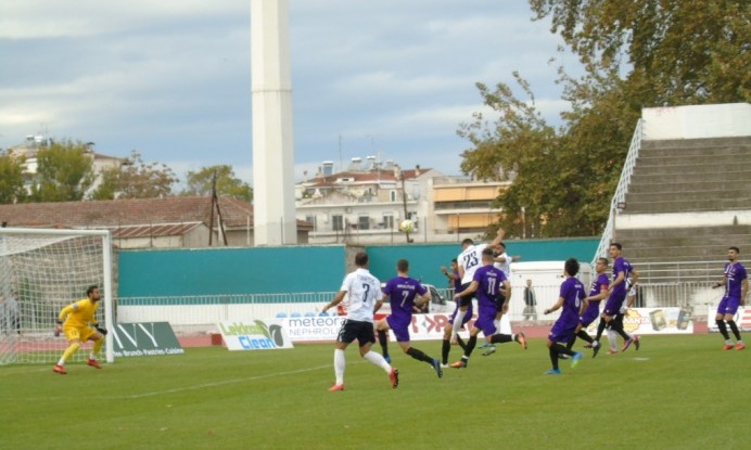 Τρίκαλα-Βέροια: Τα γκολ και οι φάσεις του αγώνα (video)