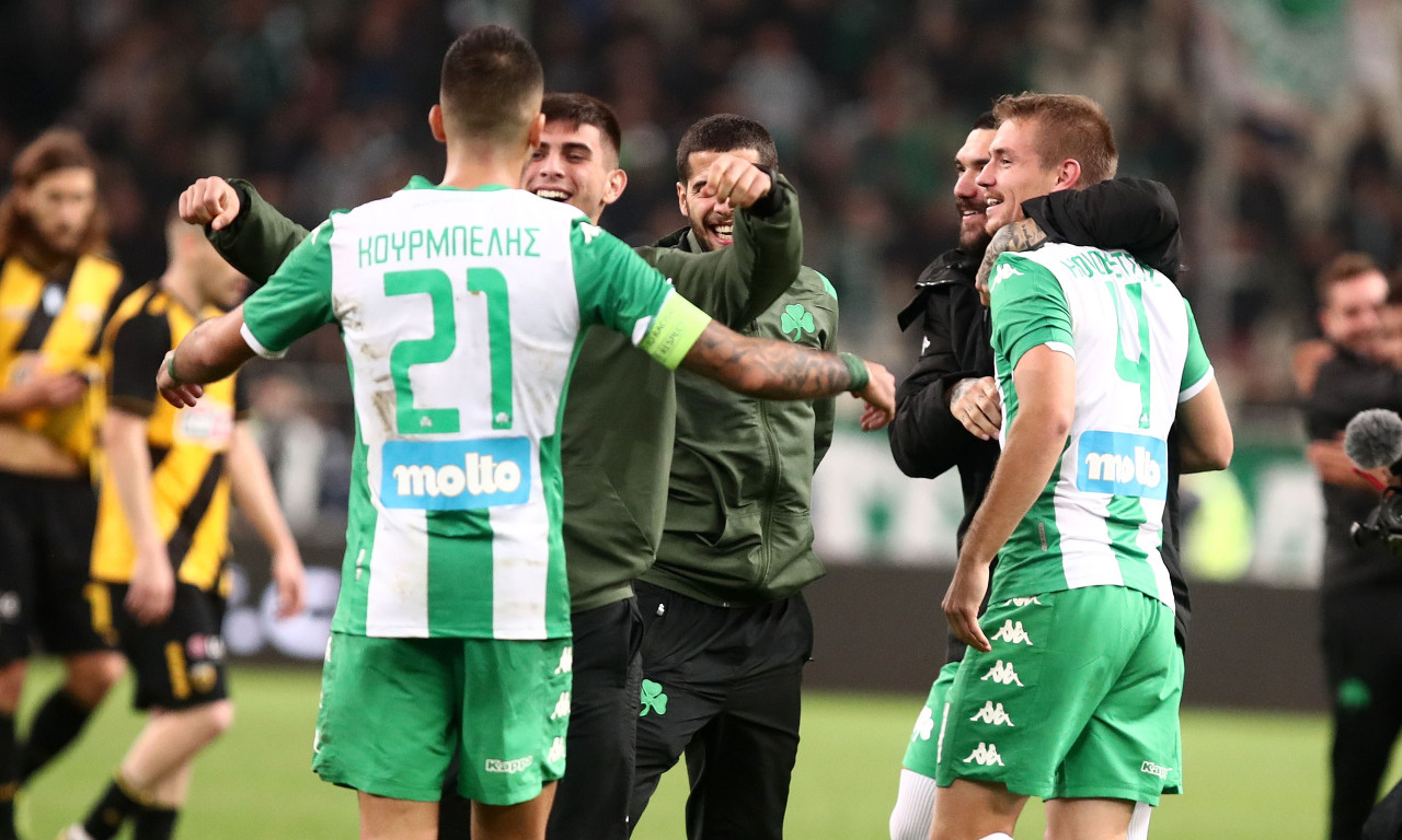 Η βαθμολογία της Super League 1 μετά το ντέρμπι του ΟΑΚΑ