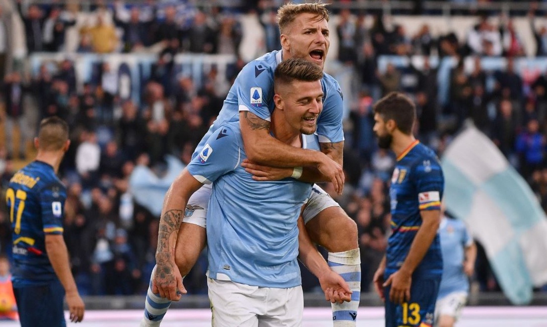 Ακάθεκτη η Λάτσιο (video)