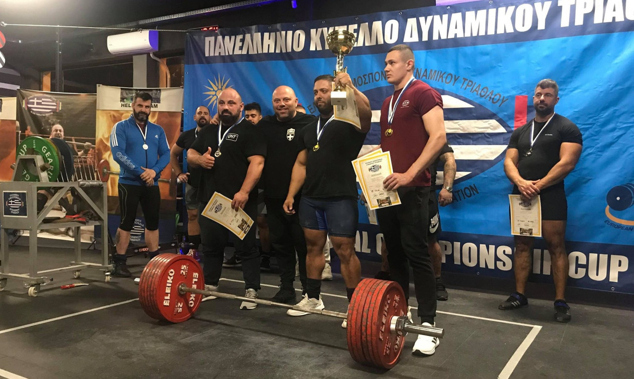 POWERLIFTING: Η μάχη των γιγάντων της Κρήτης