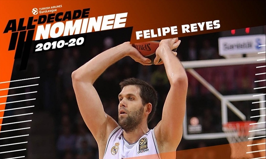 Euroleague: Υποψήφιος για την ομάδα της 10ετίας ο Φελίπε Φέγιες (video)