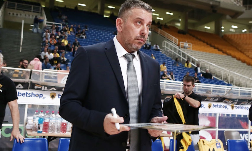 Παπαθεοδώρου: «Αμυντικά κάναμε ένα καταπληκτικό παιχνίδι»