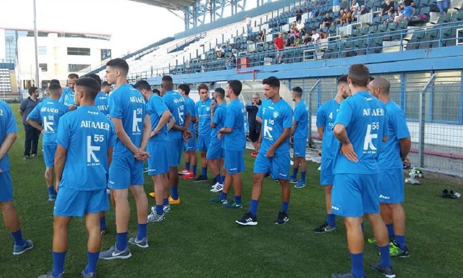 Αντίδραση για τους ορισμούς από το Αιγάλεω