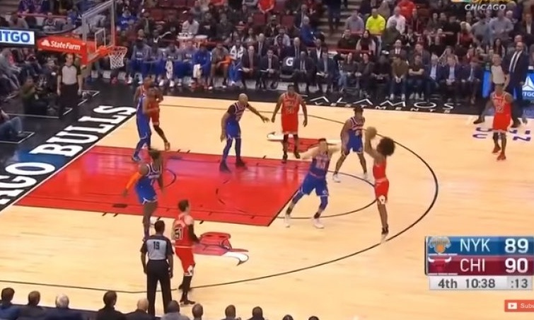 NBA: Το έβλεπε «βαρέλι»...και ακόμα βάζει τρίποντα ο Ουάιτ! (video)