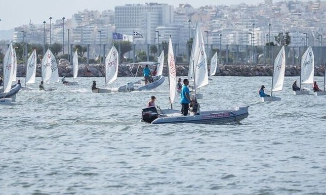 Η «Βικτώρια» μπλόκαρε και την «29η Athens International Sailing Week 2019-Winter Series»