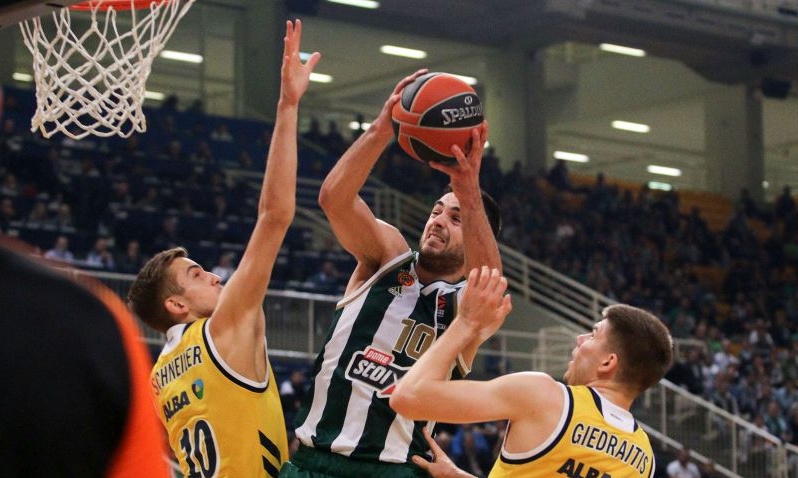 Παναθηναϊκός ΟΠΑΠ-Άλμπα Βερολίνου 105-106: Μαύρη νύχτα και σκληρή ήττα στο ΟΑΚΑ… (video+photos)