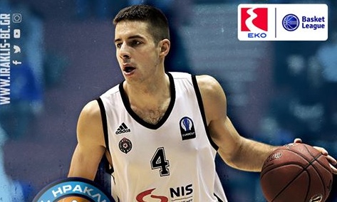 Ηρακλής: Ανακοινώθηκε ο Τέπιτς