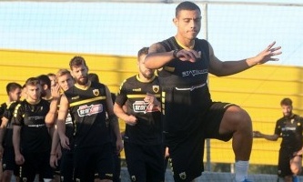 ΑΕΚ: Με τους γνωστούς απόντες η προπόνηση