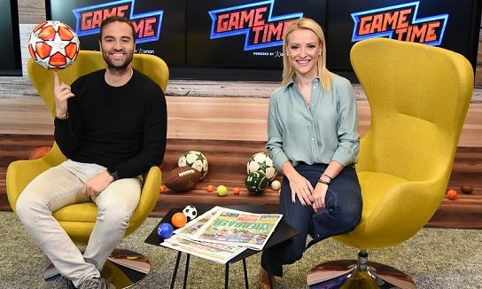 Ο Κώστας Φραγκολιάς στο Game Time του ΟΠΑΠ