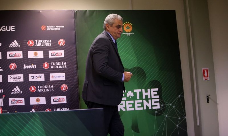 Τέλος ο Πεδουλάκης από τον Παναθηναϊκό ΟΠΑΠ