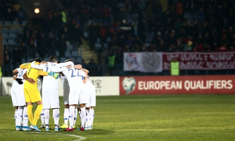 Αρμενία – Ελλάδα 0-1: Εντυπωσιακή συνεργασία και γκολάρα ο Λημνιός (video)