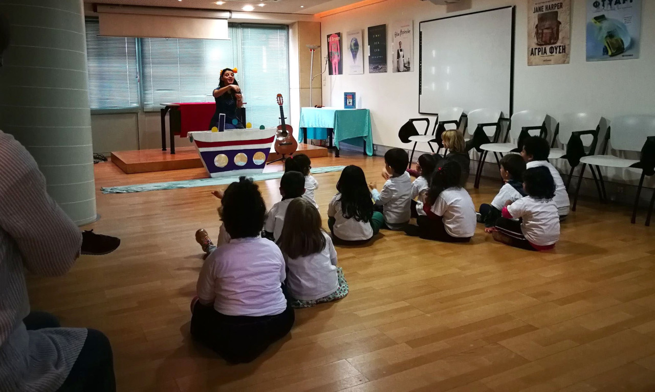 Τα παιδιά του Μαζί για το Παιδί «ταξίδεψαν» με τις ιστορίες του Ευγένιου Τριβιζά