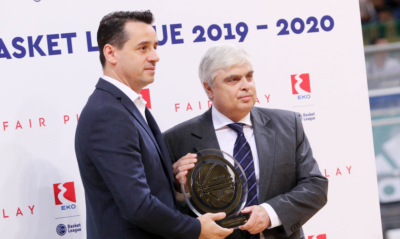Παναθηναϊκός ΟΠΑΠ-Ιωνικός: «Πράσινο» το βραβείο το «FAIRPLAY» (video)