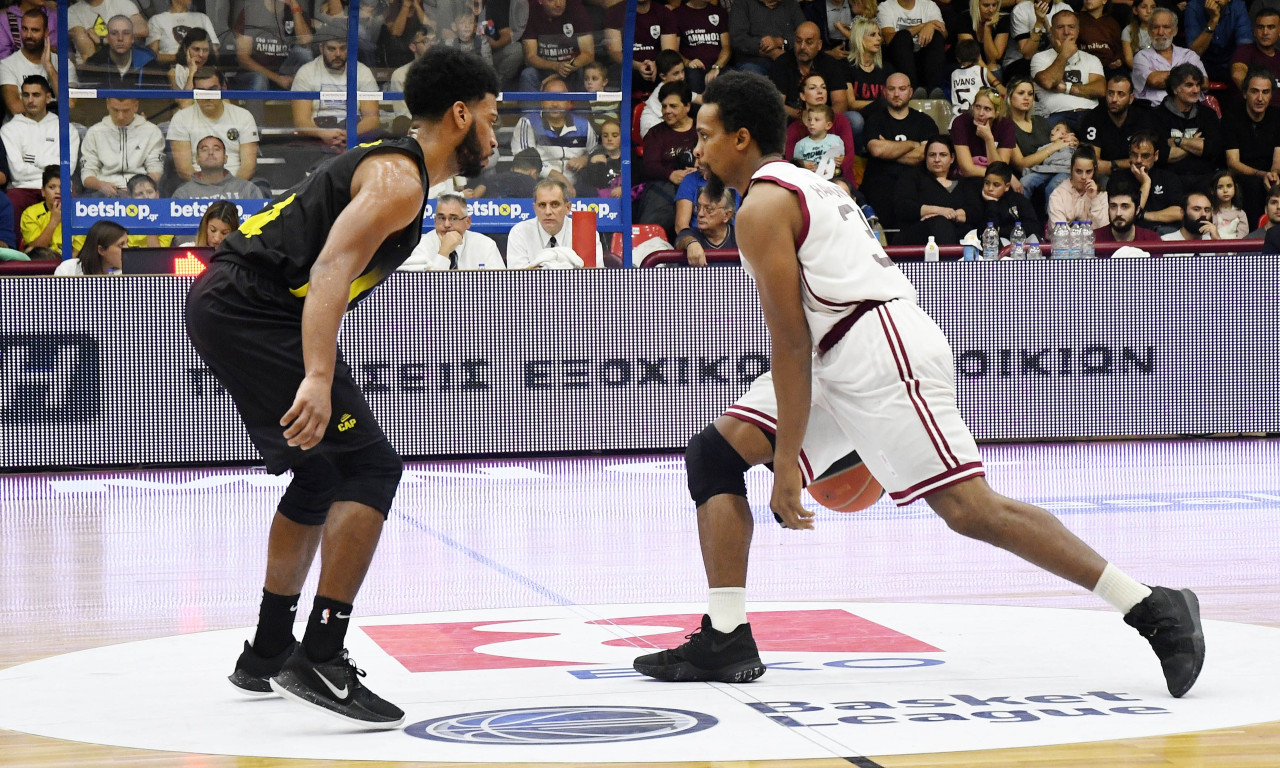 Ήφαιστος - Άρης 85-59: Τον διέλυσε