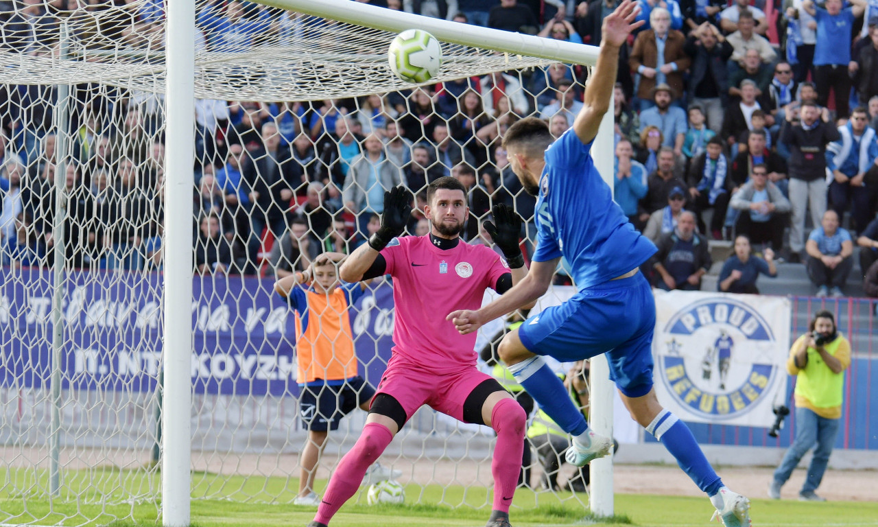 Νίκη Βόλου - Ολυμπιακός Βόλου: Τα στιγμιότυπα του βολιώτικου ντέρμπι (video)