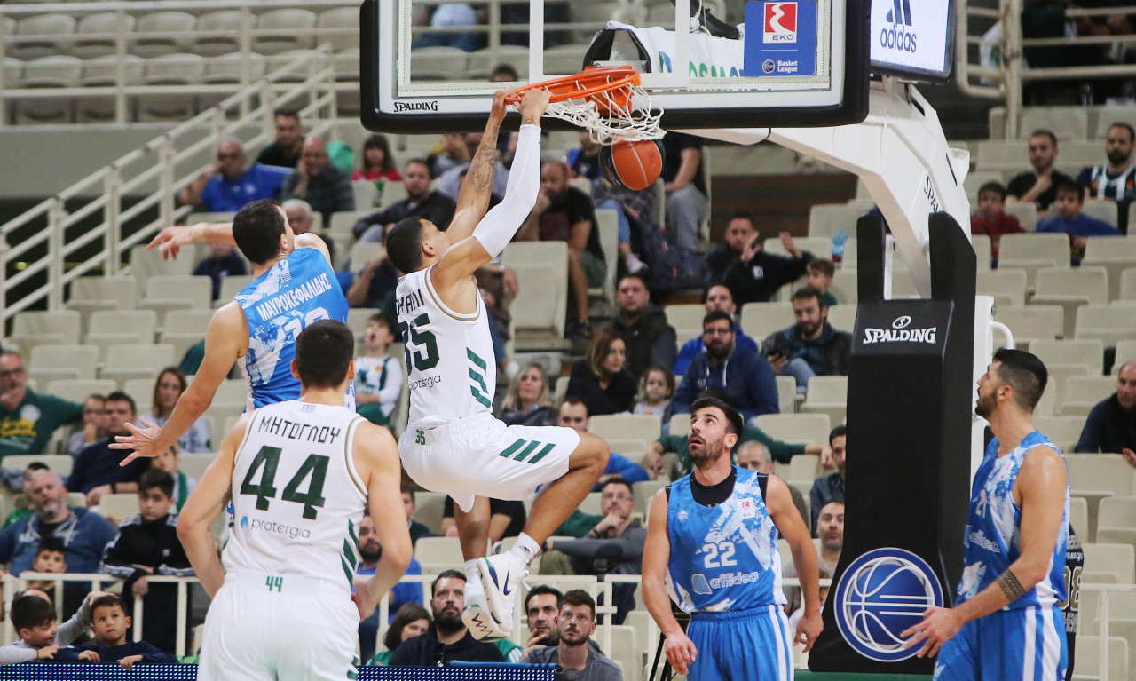 Παναθηναϊκός ΟΠΑΠ-Ιωνικός 107-71: Ξέσπασε και ετοιμάζεται για Κάουνας και Μόναχο