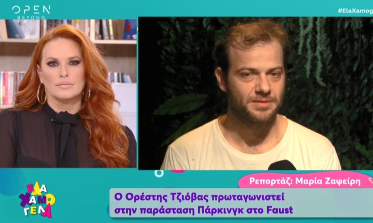 Ο Ορέστης Τζιόβας μιλάει πρώτη φορά μετά τον χωρισμό του από τη σύζυγό του (photos+video)