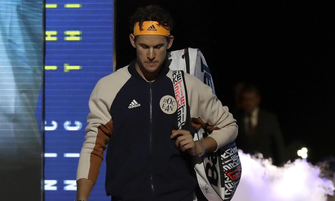 ATP Finals: Με Τιμ στον τελικό ο Τσιτσιπάς