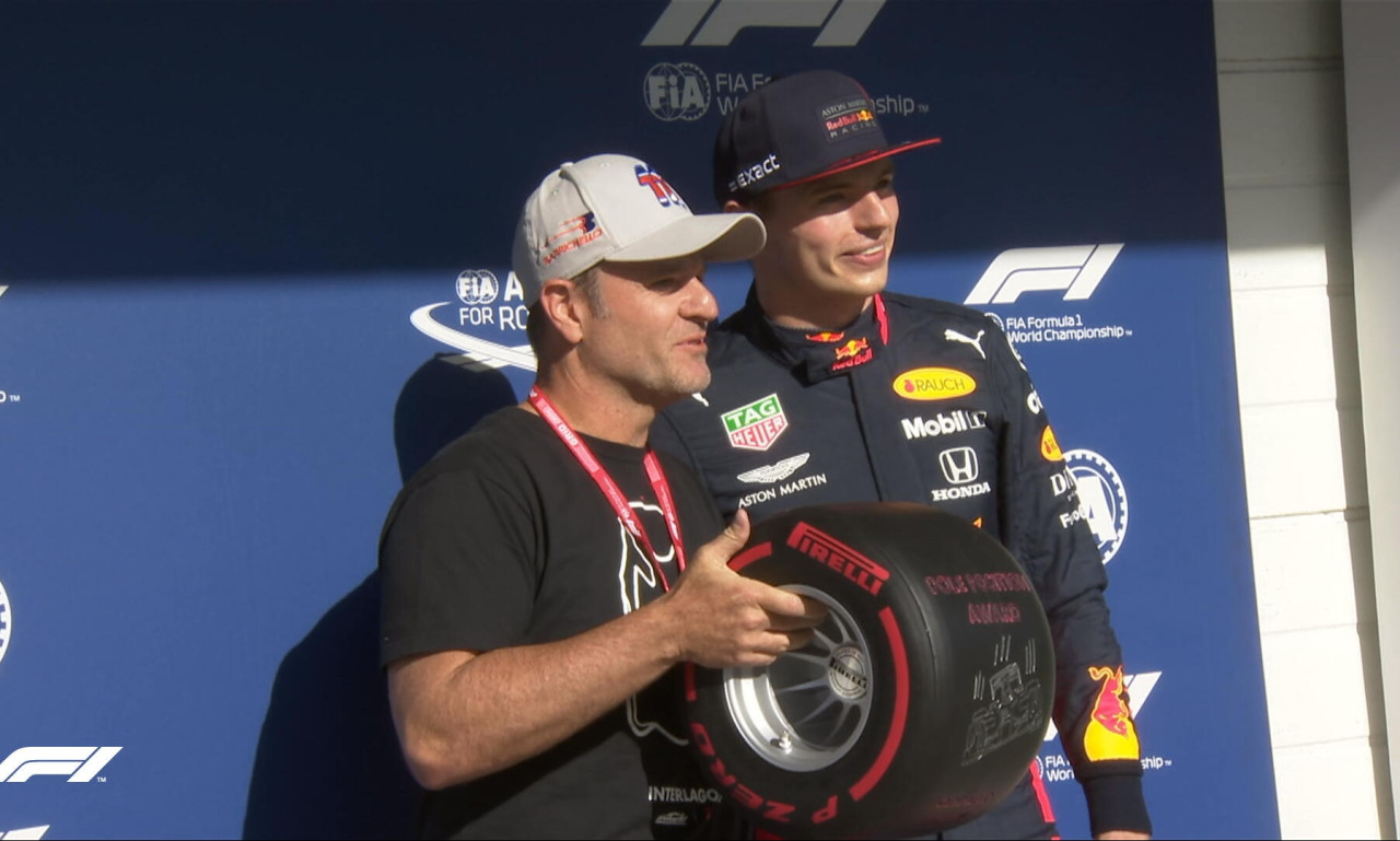 Formula 1: Ο Φερστάπεν την pole position στη Βραζιλία