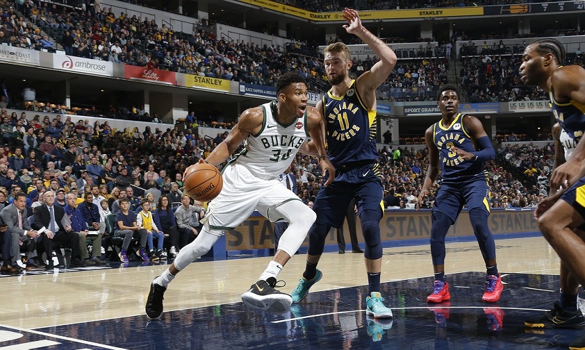 NBA: Δεν πιάνονται Μπακς και Αντετοκούνμπο! (video+photos)