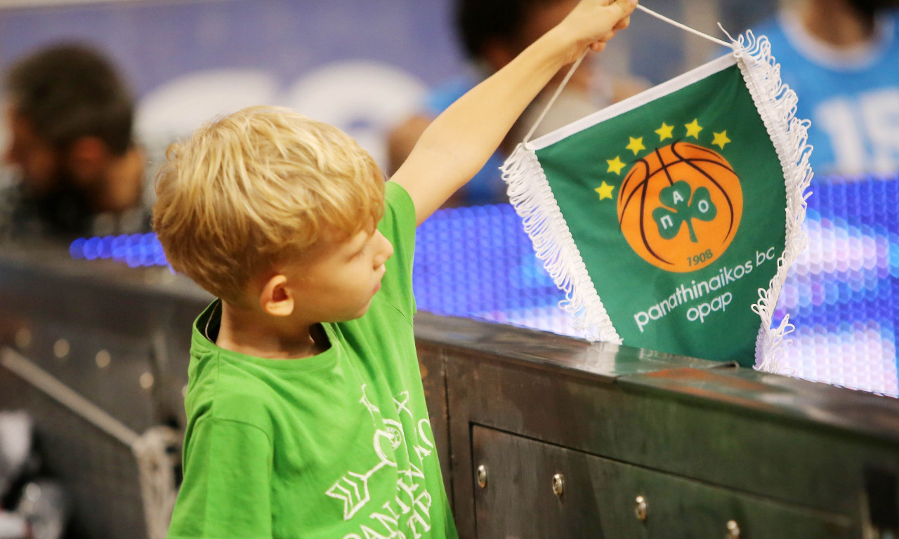 Παναθηναϊκός ΟΠΑΠ: Όμορφες εικόνες γεμάτες παιδικά χαμόγελα! (video)
