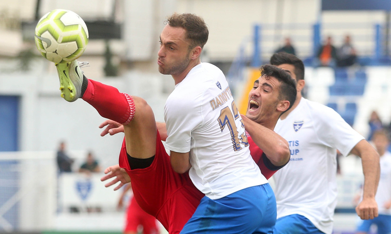 Κούγιας και Μελισσανίδης είδαν την επική ανατροπή του Ιωνικού (photos)