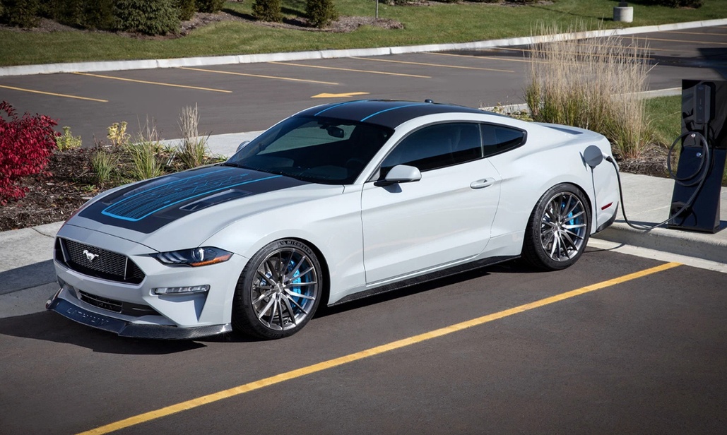 Όταν πρόκεται για Mustang, τότε όλοι σωπαίνουν