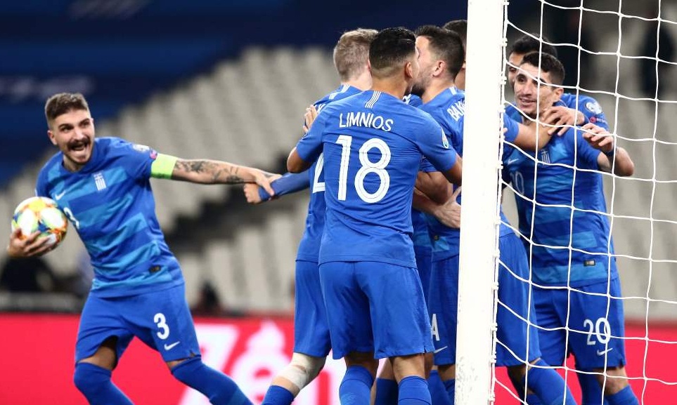 Ελλάδα-Φινλανδία: Μπήκε με την μπάλα στα δίχτυα ο Γαλανόπουλος! (photos&video)