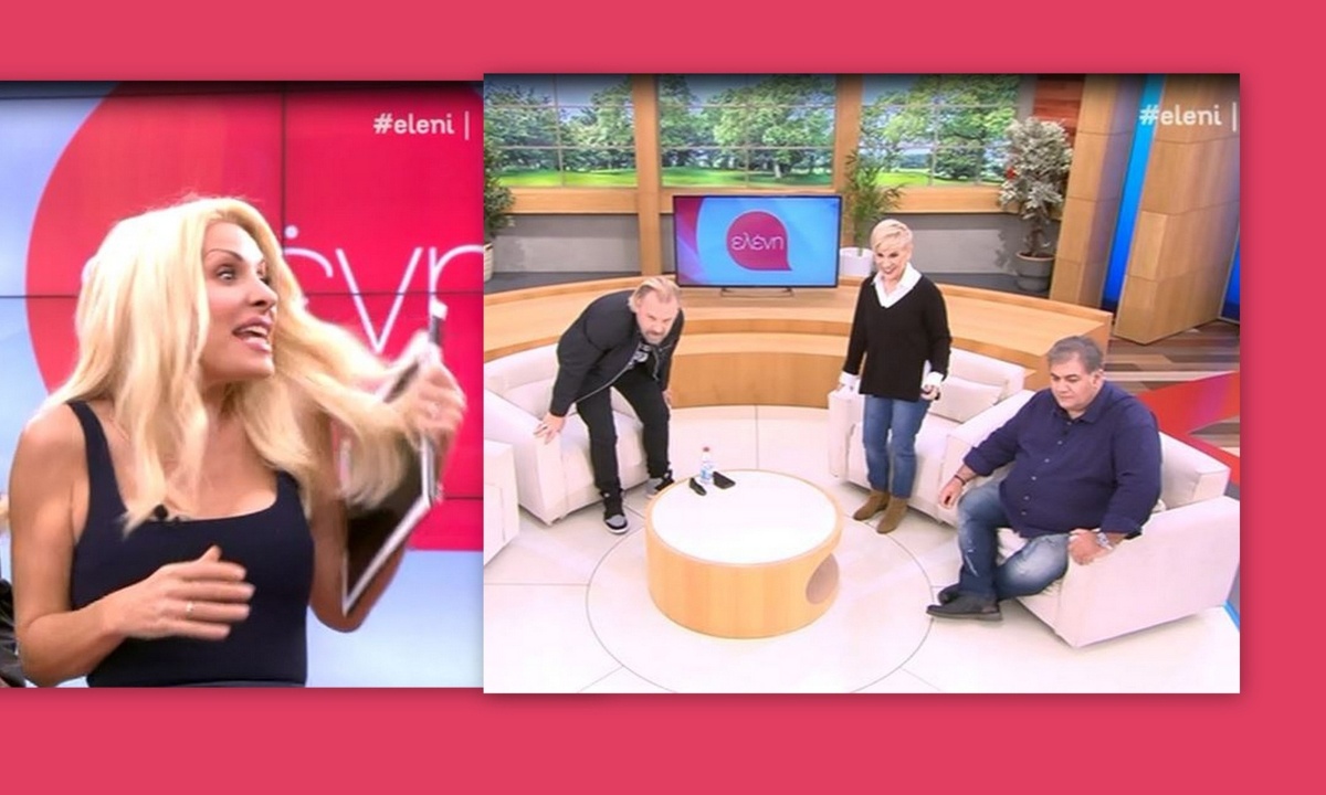 Ελένη: Απίστευτο σκηνικό! Άνοιξε το φόρεμά της και έφυγε… Τα έχασαν Ρώπα-Σπυρόπουλος-Σταρόβας