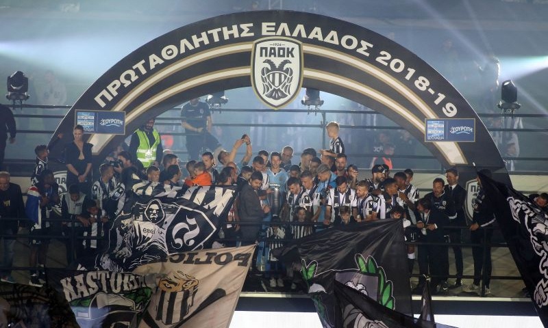 «Τρολάρει» τον ΠΣΑΤ ο ΠΑΟΚ (photos)