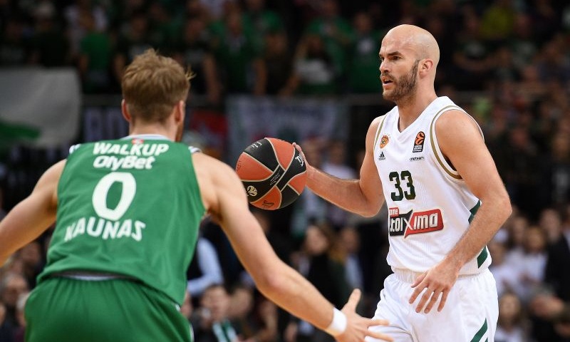 Live Chat Ζαλγκίρις Κάουνας-Παναθηναϊκός ΟΠΑΠ