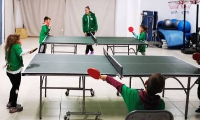 Πινγκ Πονγκ: Ένα ακόμα «πράσινο» ταξίδι στη Φολέγανδρο