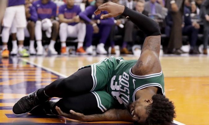 Σέλτικς: Tραυματίστηκε ο Σμαρτ! (video)