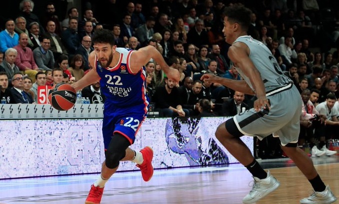 Βιλερμπάν – Αναντολού Εφές 84-90: Με τον Μίσιτς μπροστάρη (photos)