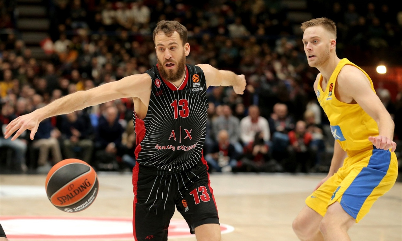 Αρμάνι Μιλάνο – Μακάμπι Τελ Αβίβ 92-88: Με… μαγικό «Τσάτσο» πάτησε κορυφή! (photos)