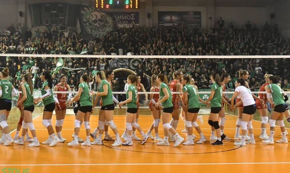 Βόλεϊ Γυναικών: Πρόστιμο και κεκλεισμένων των θυρών