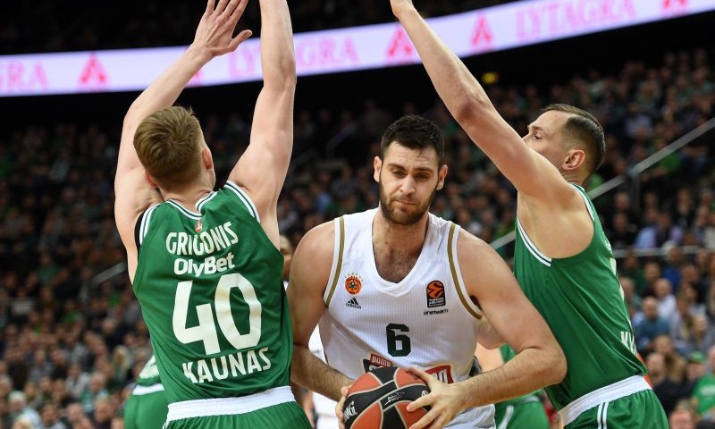 Στην Euroleague για τη διαιτησία στο Κάουνας ο Παναθηναϊκός