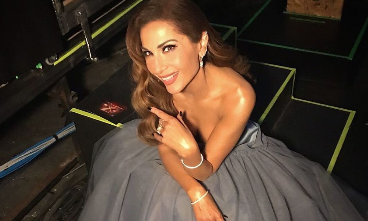 Μας τρέλανε η Βανδή! Πόζαρε πιο σέξι από ποτέ και μας άφησε με το στόμα ανοιχτό! (Photos)