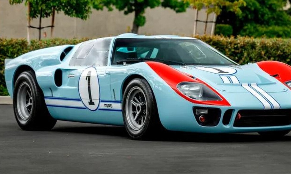 Σε δημοπρασία το Ford GT40 από την ταινία «Ford v Ferrari»