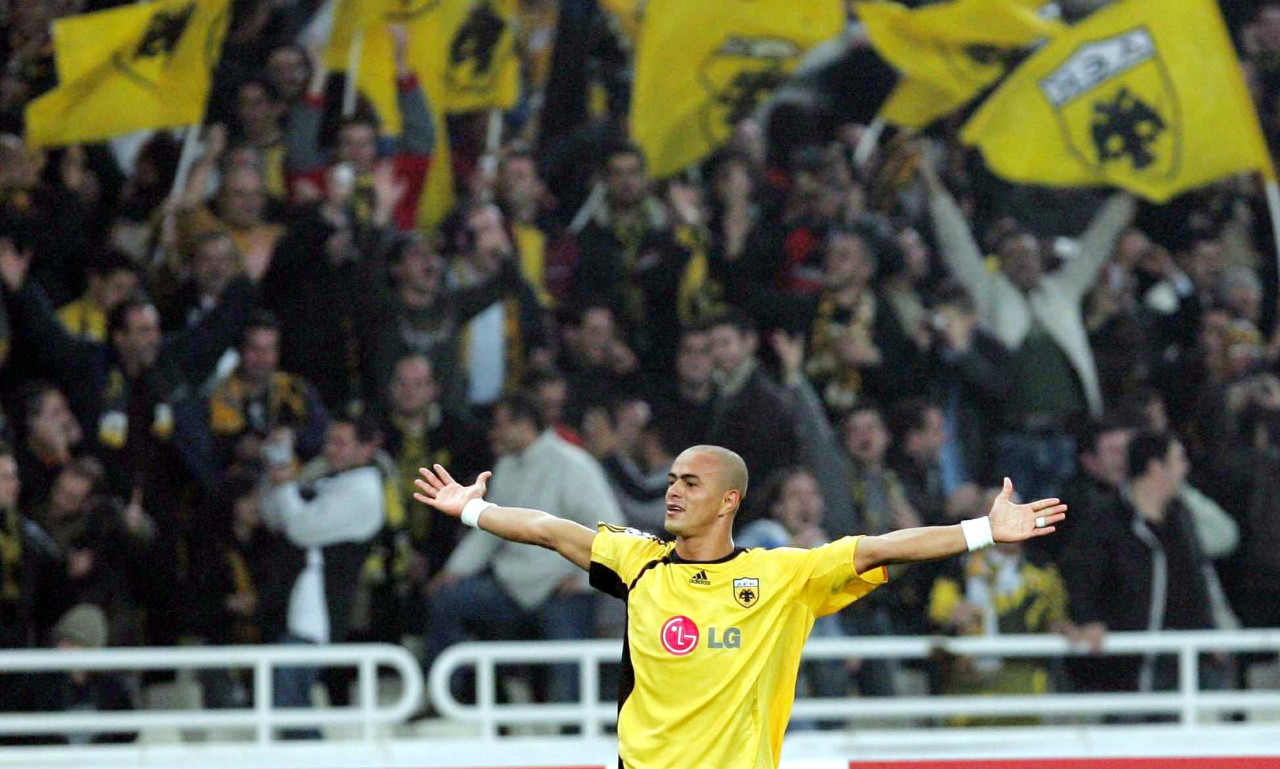 ΑΕΚ: Το μήνυμα του Ζούλιο Σέζαρ για το γκολ στη Μίλαν (photos+video)