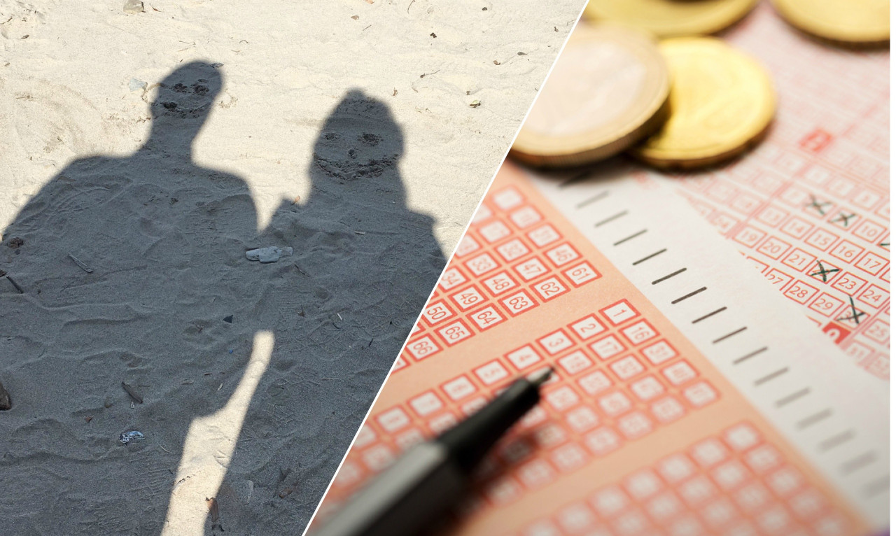 Ζευγάρι κέρδισε το Λόττο, αλλά δε φαντάζεστε τι έγινε με το τυχερό δελτίο!