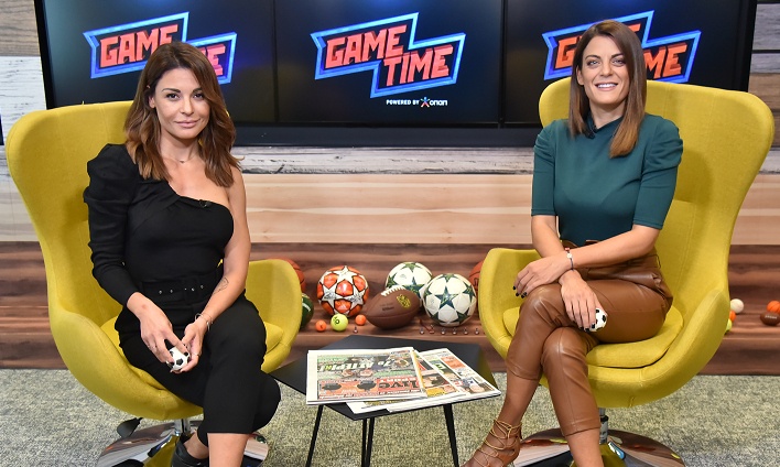 Η Ειρήνη Κολιδά «επιβιώνει» στο Game Time του ΟΠΑΠ